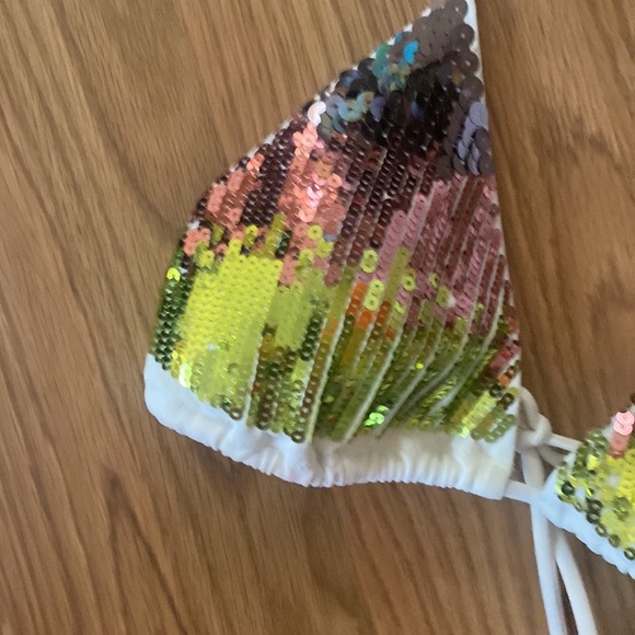 Victoria’s Secret sequin swim top - Picture 2 of 4